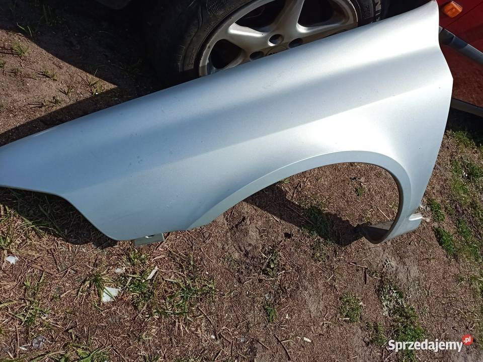 błotnik lewy renault laguna II 2 srebrny Części samochodowe Szczecin