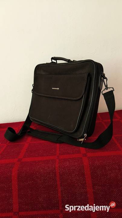 Torba do laptopa czarna wielkopolskie Zawory