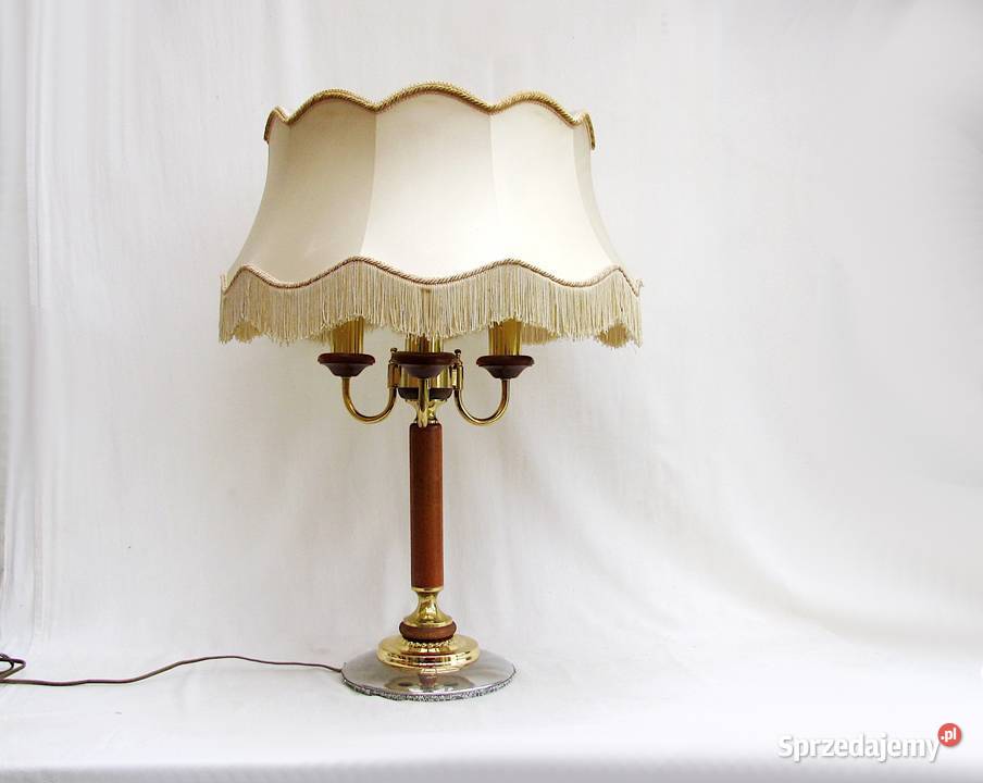 Piękna duża lampa Gabinetowa Dom i Ogród