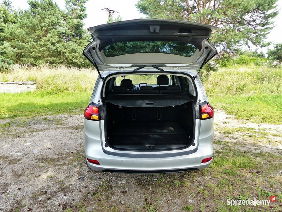 Opel Zafira 16 CDTIKlimaAluNaviPełna wielkopolskie