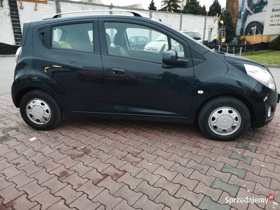 Chevrolet Spark GAZ LPG klimatyzacjaopony Tarnów sprzedam