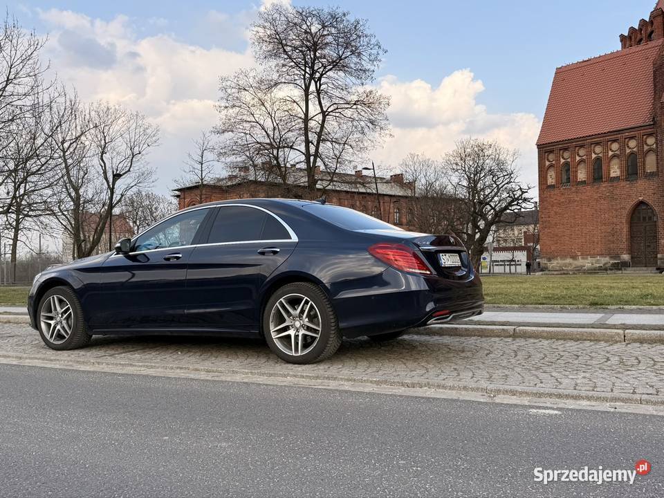 Mercedes S 350 BlueTEC Pakiet AMG Designo FV23 radio Kunice