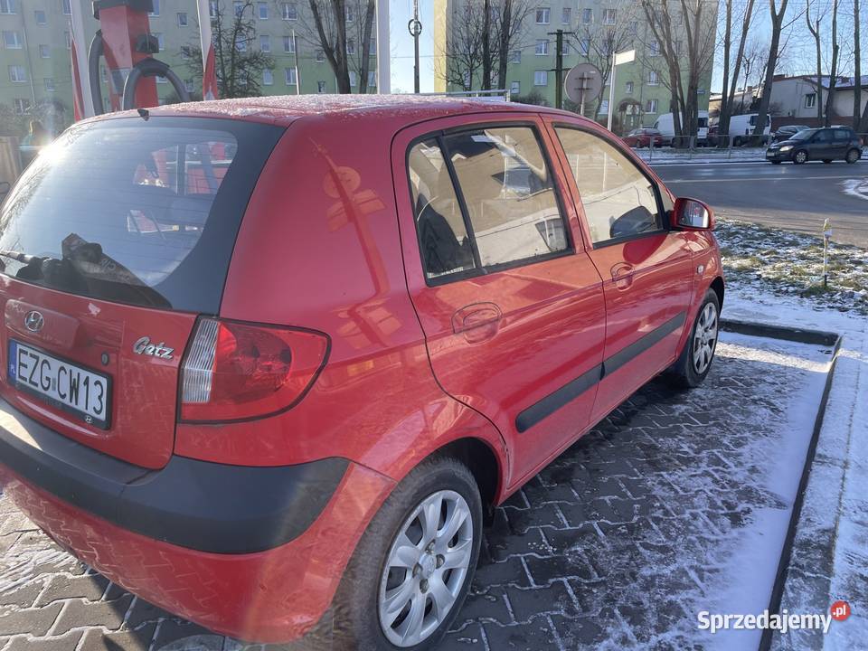 Hyundai Getz Comfort 11 66 2008 1 właściciel manualna Rąbień AB