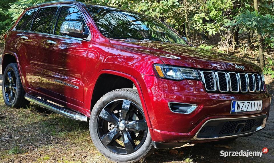 Jeep Grand Cherokee WK2 Limited Benzyna Gaz