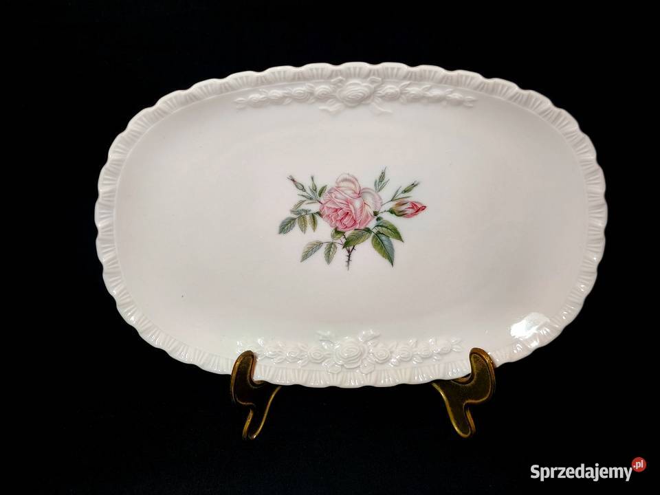 Półmisek Hutschenreuther Porcelana i szkło lubelskie Chełm