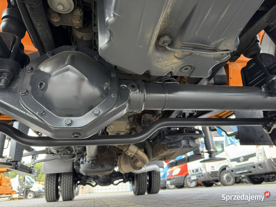 Mercedes Vario 814 D 4x4 Zwyżka RUTHMANN STEIGER