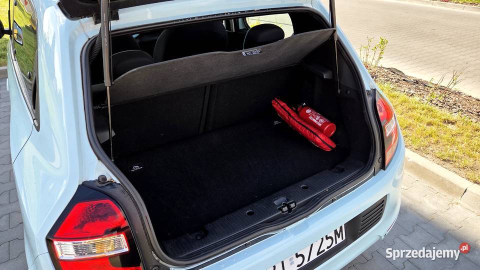 Renault Twingo III 2014 mazowieckie