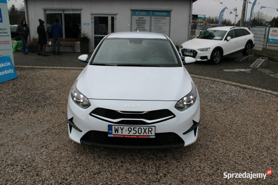 Kia Ceed Fvat Salon Polska netto 42195 PLN manualna Samochody osobowe