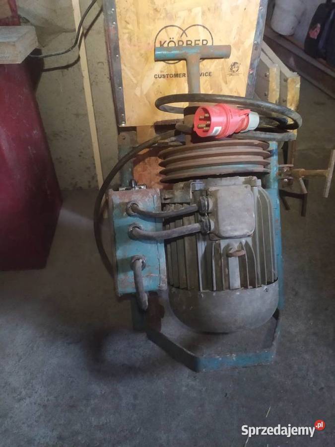 Silnik elektryczny o mocy 55KW Dębno