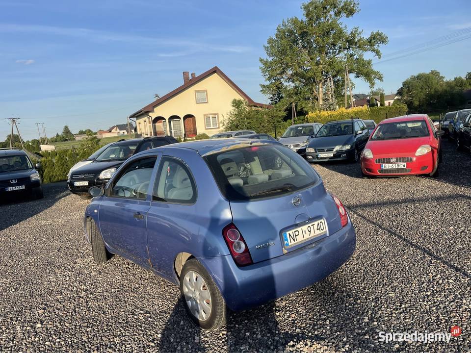 Nissan Micra 12bLPG Długie Opłaty Sprawna benzyna+LPG