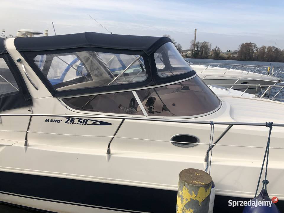 Sprzedam Łódź MANO MARINE 2650 cruiser Szczecin