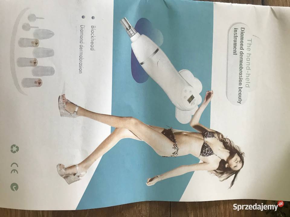 Mikrodermabrazja diamentowa przenośna mazowieckie Warszawa