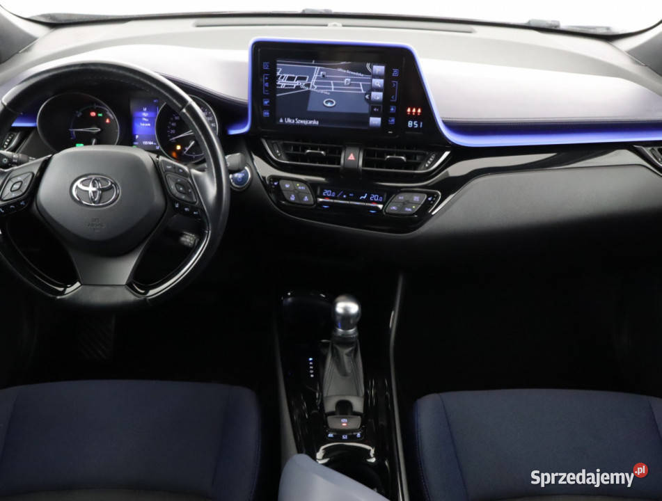 Toyota CHR 18 Hybrid komputer pokładowy Bielany Wrocławskie sprzedam