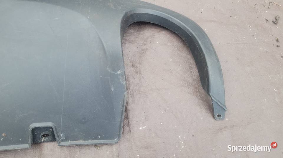 AUDI A6 C6 KOMBI SPOILER DOKŁADKA ZDERZAKA TYŁ Ruda Śląska