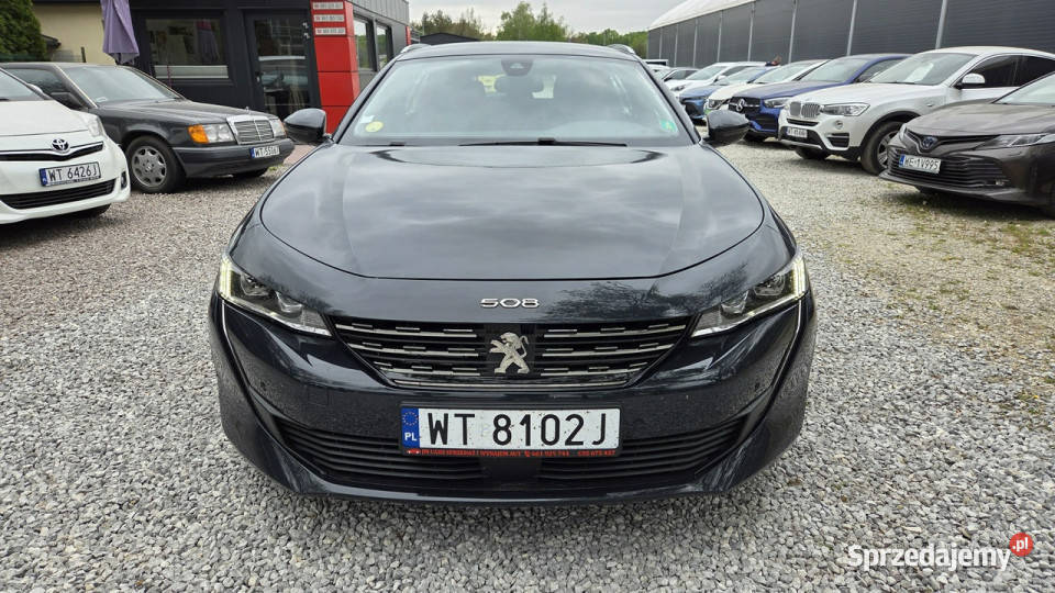 Peugeot 508 15 BlueHDi 130 VAT 23 97 Kamera PDC przyciemniane szyby Otwock Mały sprzedam