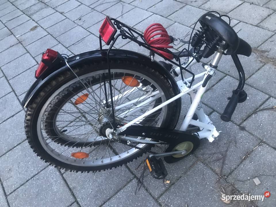 2rowery składane sprick Granica