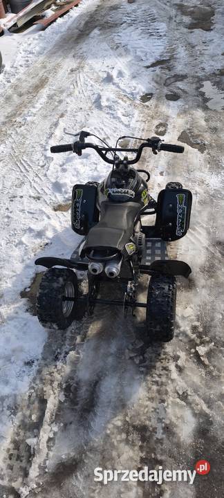 Mini quad 50 Pozostałe Wrzawy sprzedam