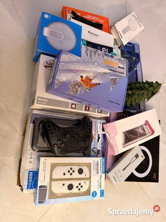 Mix Box kategoria A i B elektronika AGD sprzedam