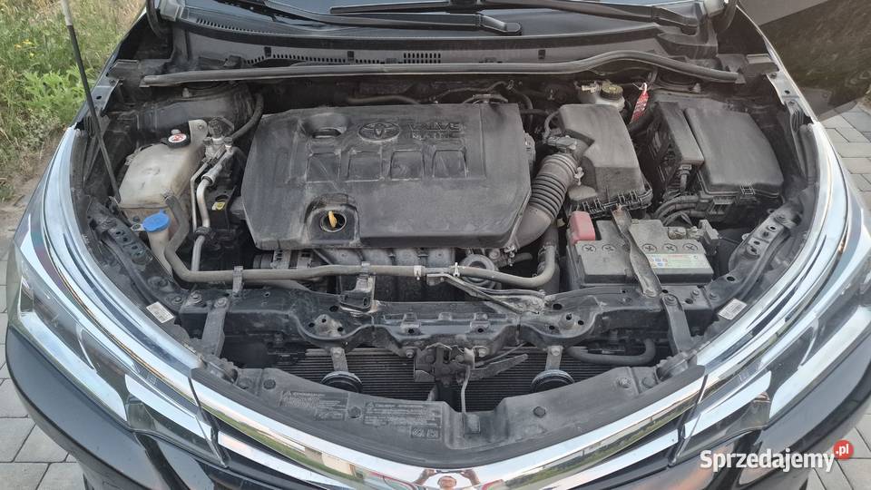 Toyota Corolla 16 Sedan 2018 pierwsza