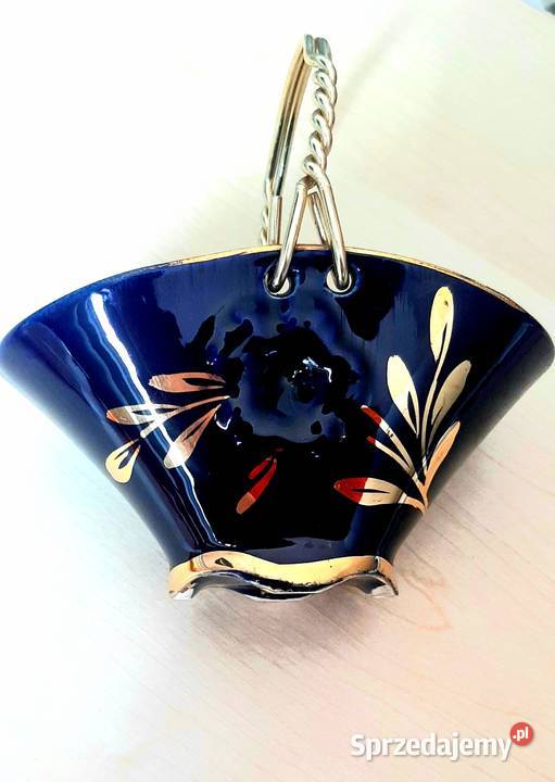 Koszyczek antyk bibelot Porcelana i szkło Rzeszów sprzedam