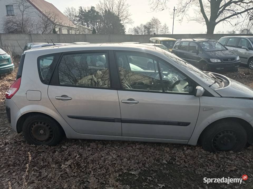 Renault Scenic 15 dCi 74 kW 2004 r dawca części Szklarka Myślniewska