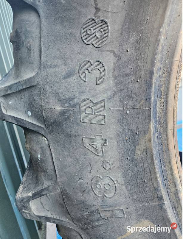 Opony Kleber 184 184 R 38 Super 9 184r38 Para Opony rolnicze Szprotawa