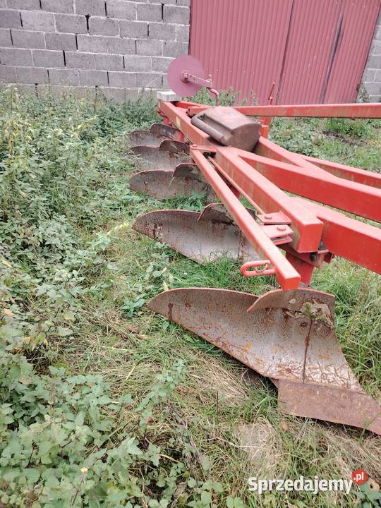 sprzedam pług zawieszany 5 skibowy atlas Miąsowa