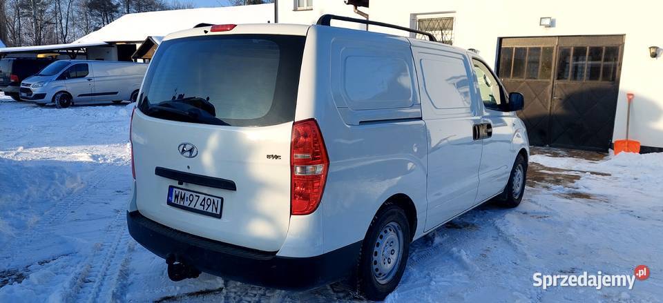 Hyundai H1 bus z małym przebiegiem mazowieckie
