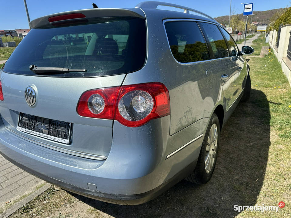 Volkswagen Passat Highline 18b moc 160 pół skóry Wejherowo