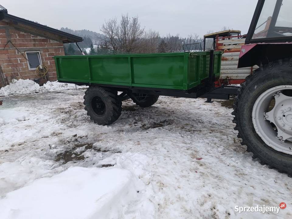 Przyczepa z kiprem