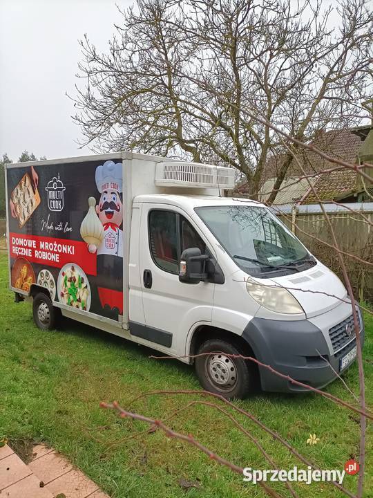 FIAT DUCATO 23 chłodnia faktura VAT 2013 lubuskie Gorzów Wielkopolski