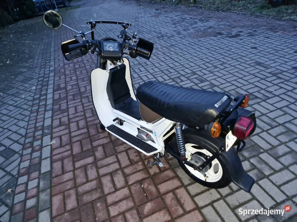Simson skuter Motocykle, skutery, quady Czerwionka-Leszczyny