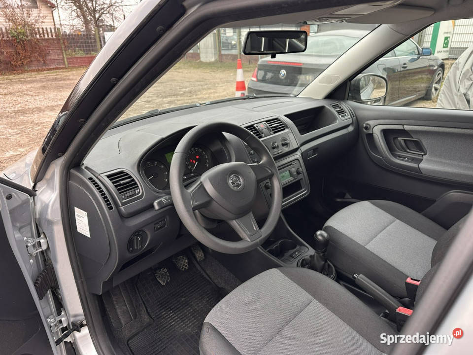 koda Fabia 12 benzyna 85 KlimaIsofixSalon 1197cm3 Warszawa