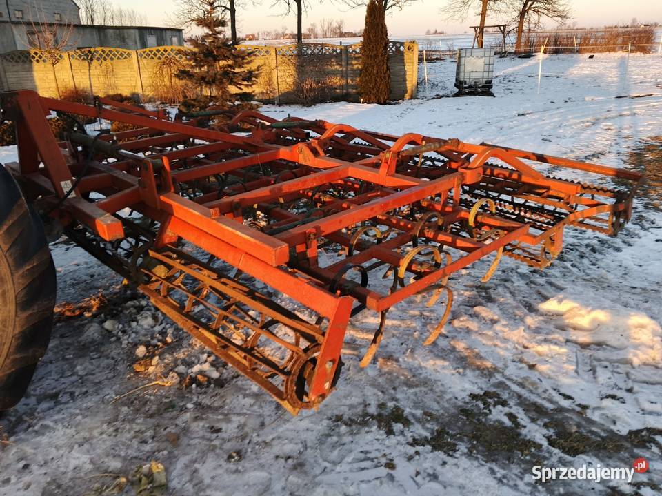 Agregat uprawowy Agro Masz AU42 Skarżyn