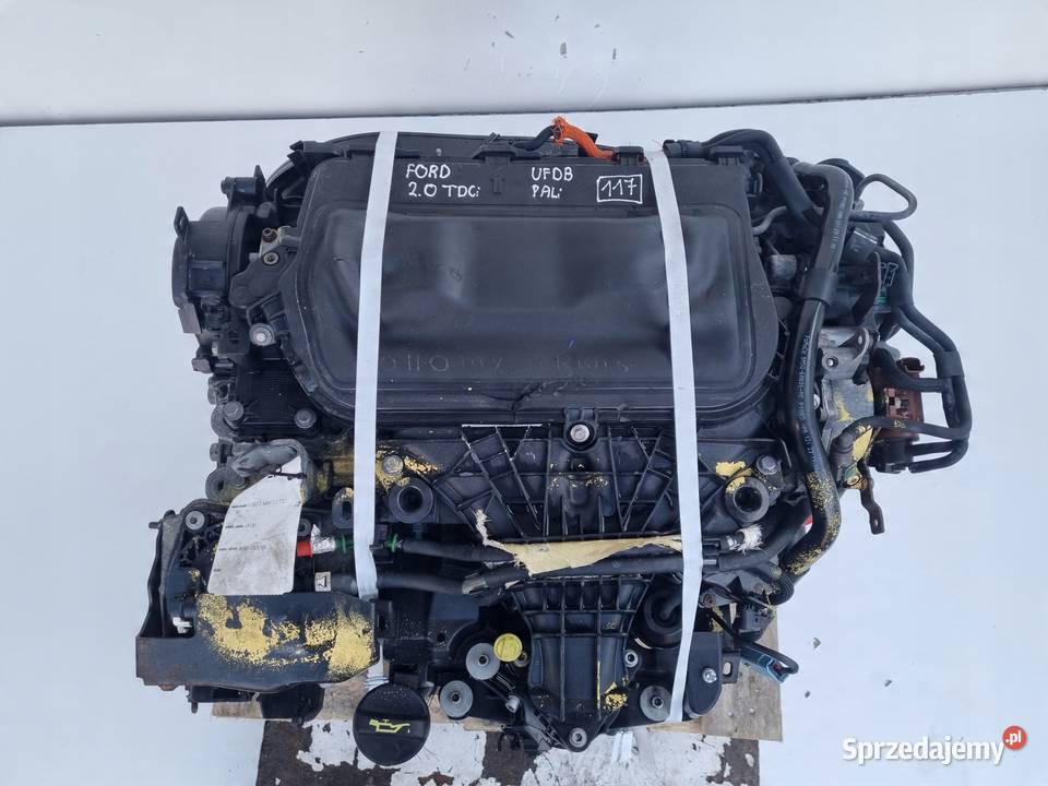 SILNIK KOMPLET Ford C C II 20 TDCI 140 158 UFDB lubelskie Janów