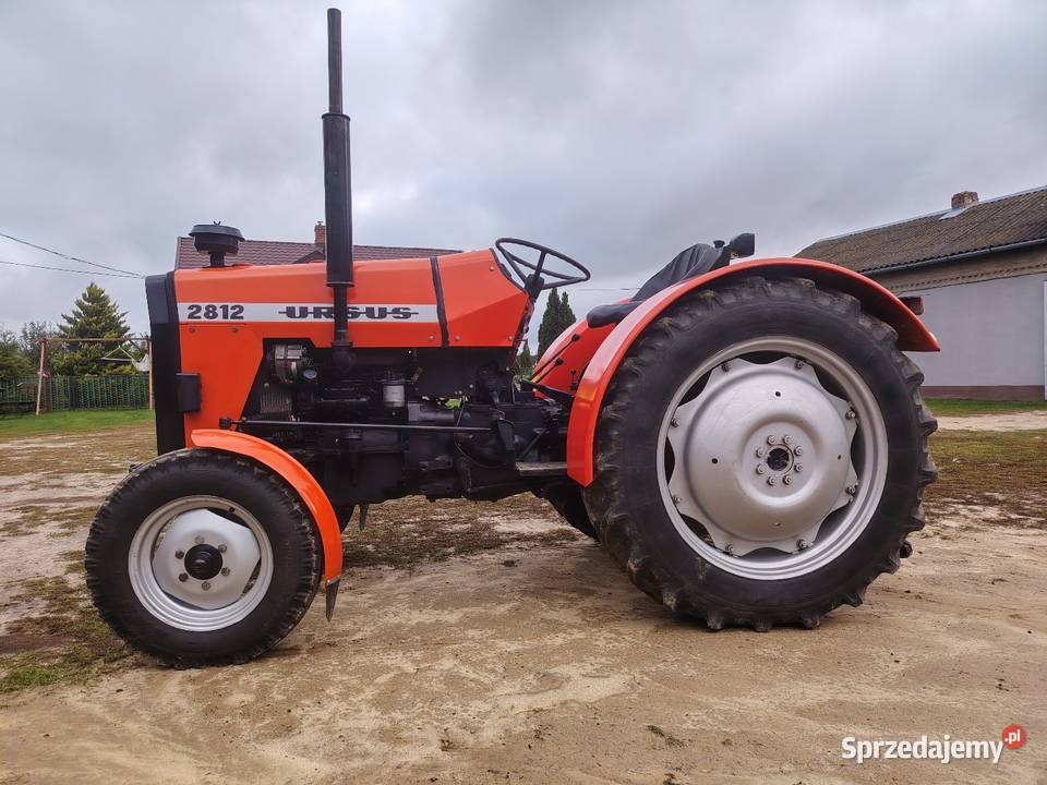 Ursus 2812 nie C330c360MF 255 Gniejewice