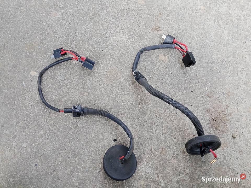 Instalacja lamp dalekosiężnych w grill Golf MK2