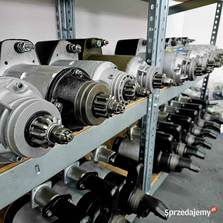 ROZRUSZNIK JOHN DEERE ALTERNATOR CASE FENDT zachodniopomorskie Myślibórz sprzedam