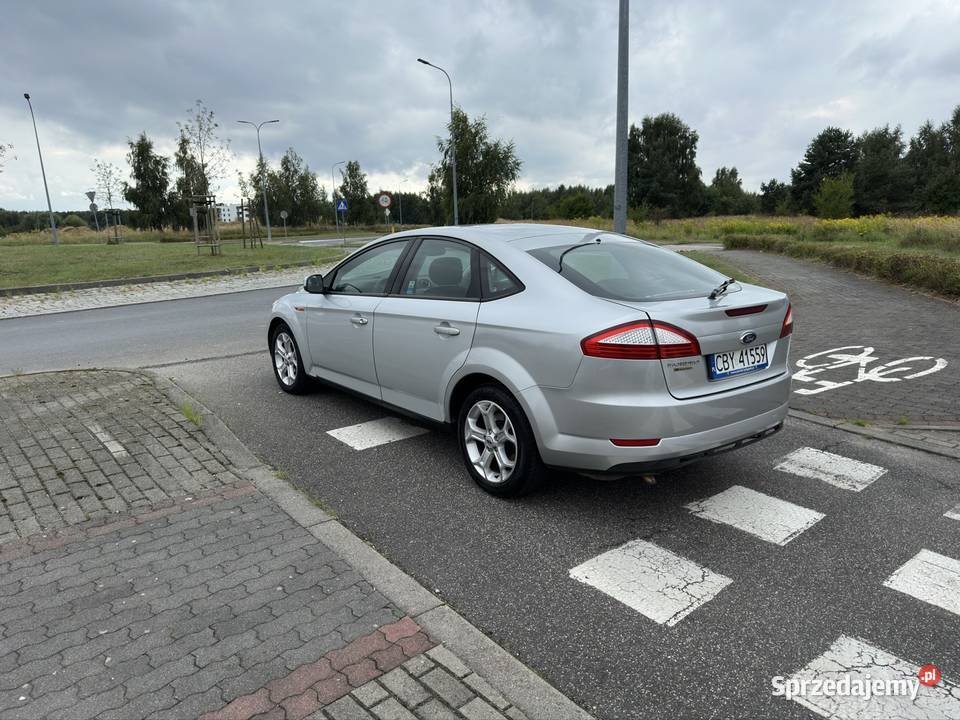 Ford Mondeo mk4 20 benzyna 2008r elektryczne lusterka Mondeo warmińsko-mazurskie Iława