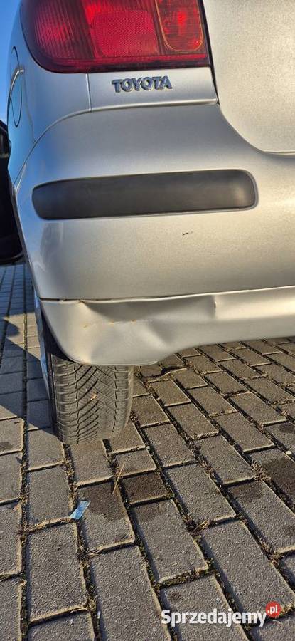 Yaris manualna Yaris Pruszków