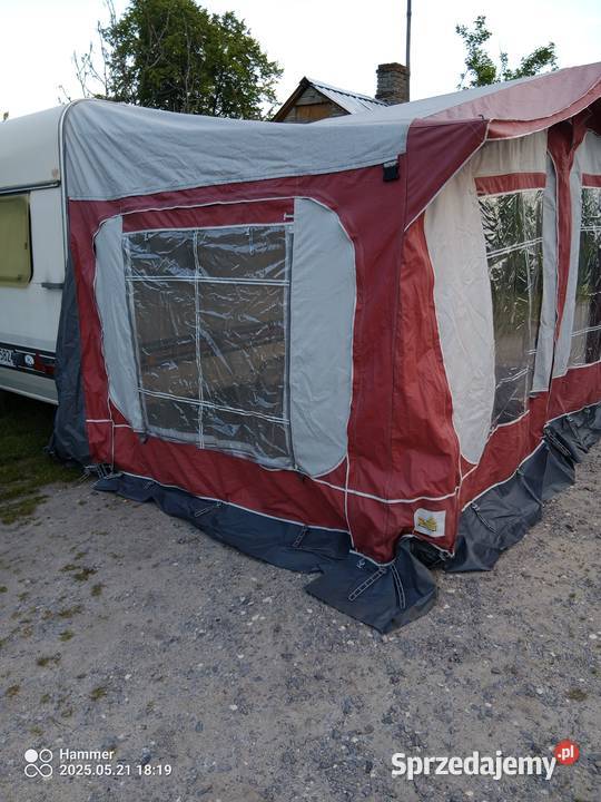 Przyczepa kempingowa Serokomla
