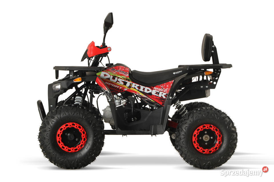 Dustrider 125 cc półautomat quad spalinowy KOŁA lubelskie Lublin