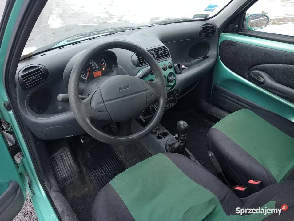 Fiat Seicento 11 Brush 1100 2003r Cinquecento Kraków