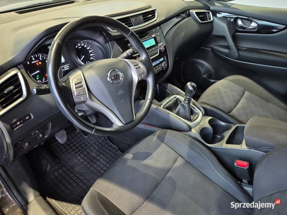 Qashqai 12 DIGT Visia EU6 immobilizer Samochody osobowe sprzedam