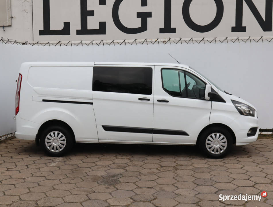 Ford Transit Custom 20 EcoBlue elektryczne lusterka Łódź