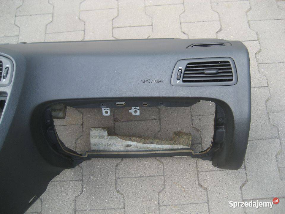volvo s60 0004r deska rozdzielcza konsola wielkopolskie Rakoniewice