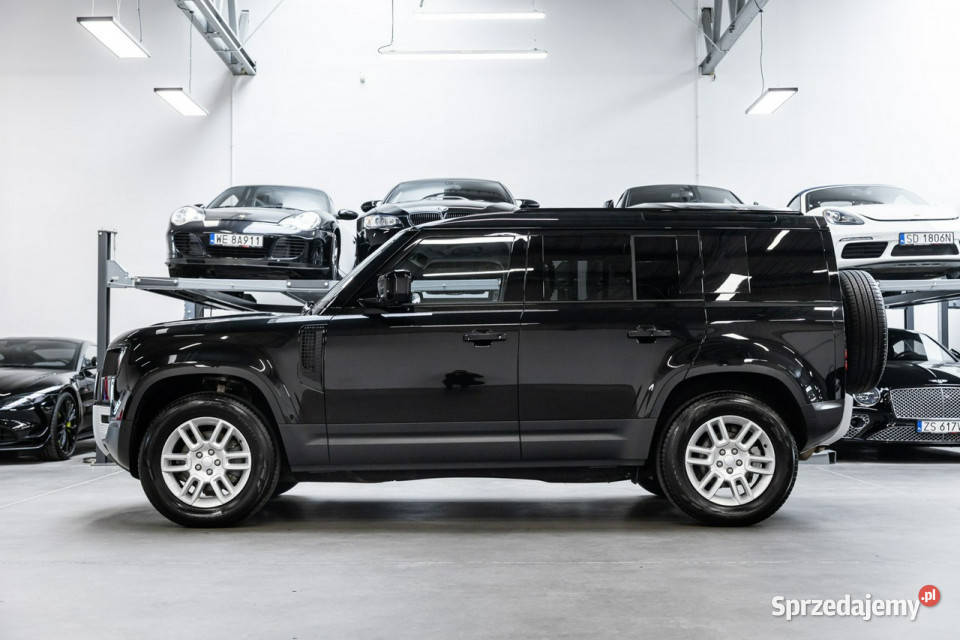 Land Rover Defender 30D 250 Cold Climate Air klimatyzacja małopolskie Węgrzce