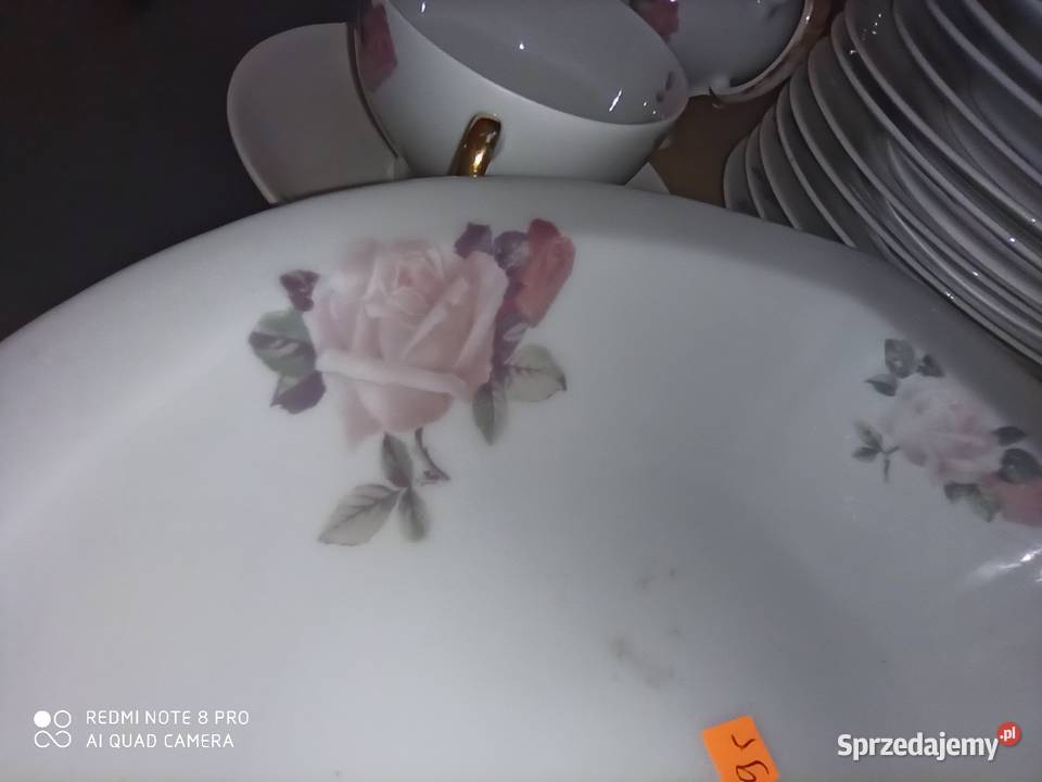 Cukiernica KPM Krister Sygnatura z lat 19041927 Gdańsk