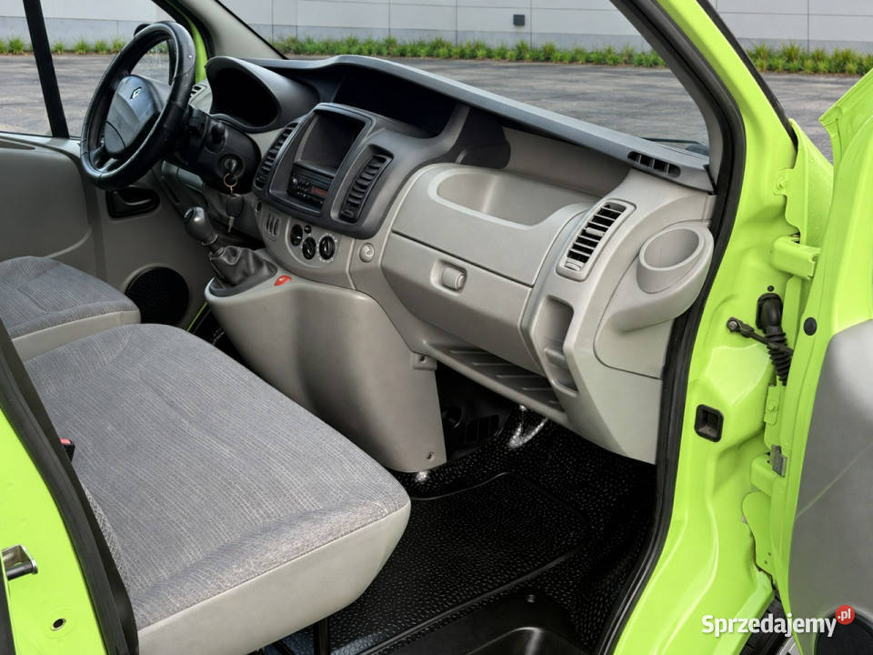 Renault Trafic 20 dci Bezwypadkowy śląskie Tarnowskie Góry
