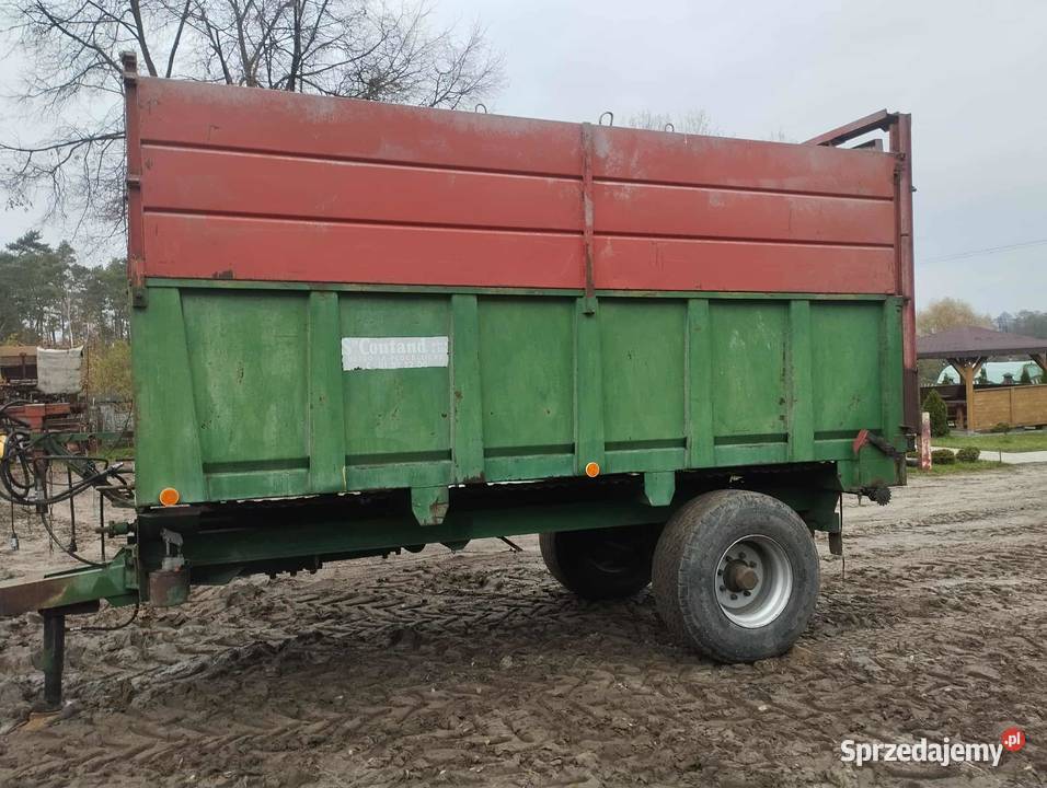 Rozrzutnik Coutand 10t łódzkie Dalików